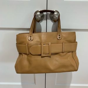 Tan Barney’s tote